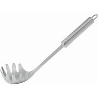 SPAGHETTILÖFFEL Dani aus Edelstahl - Edelstahlfarben, Metall (1cm) - Modern Living