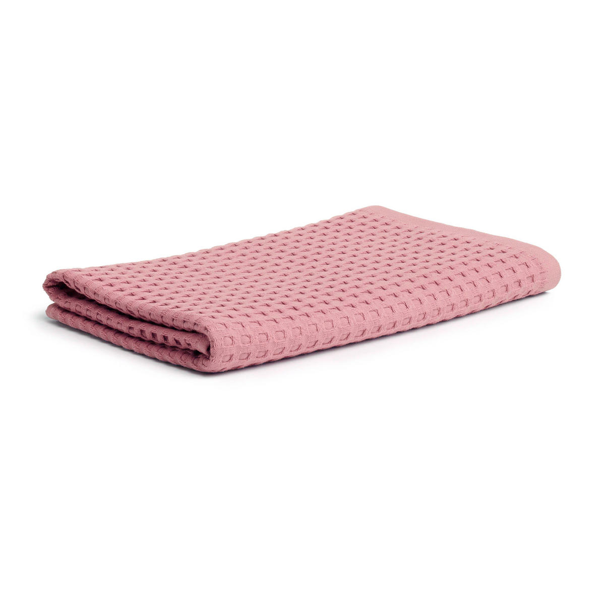 DUSCHTUCH PIQUÉE - Rosa, Textil (70/140cm) - MÖVE