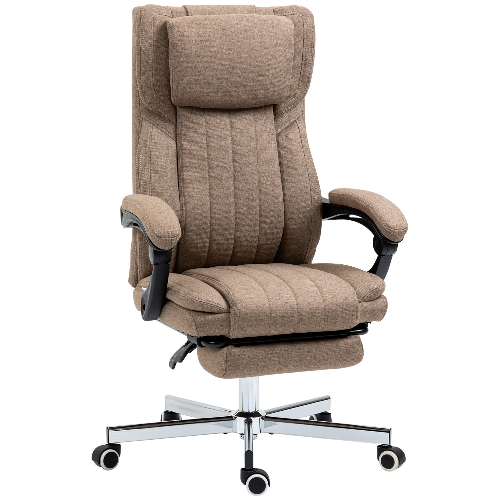 Vinsetto KANCELÁŘSKÁ ŽIDLE s masážní funkcí, ergonomická kancelářská židle s funkcí polohování