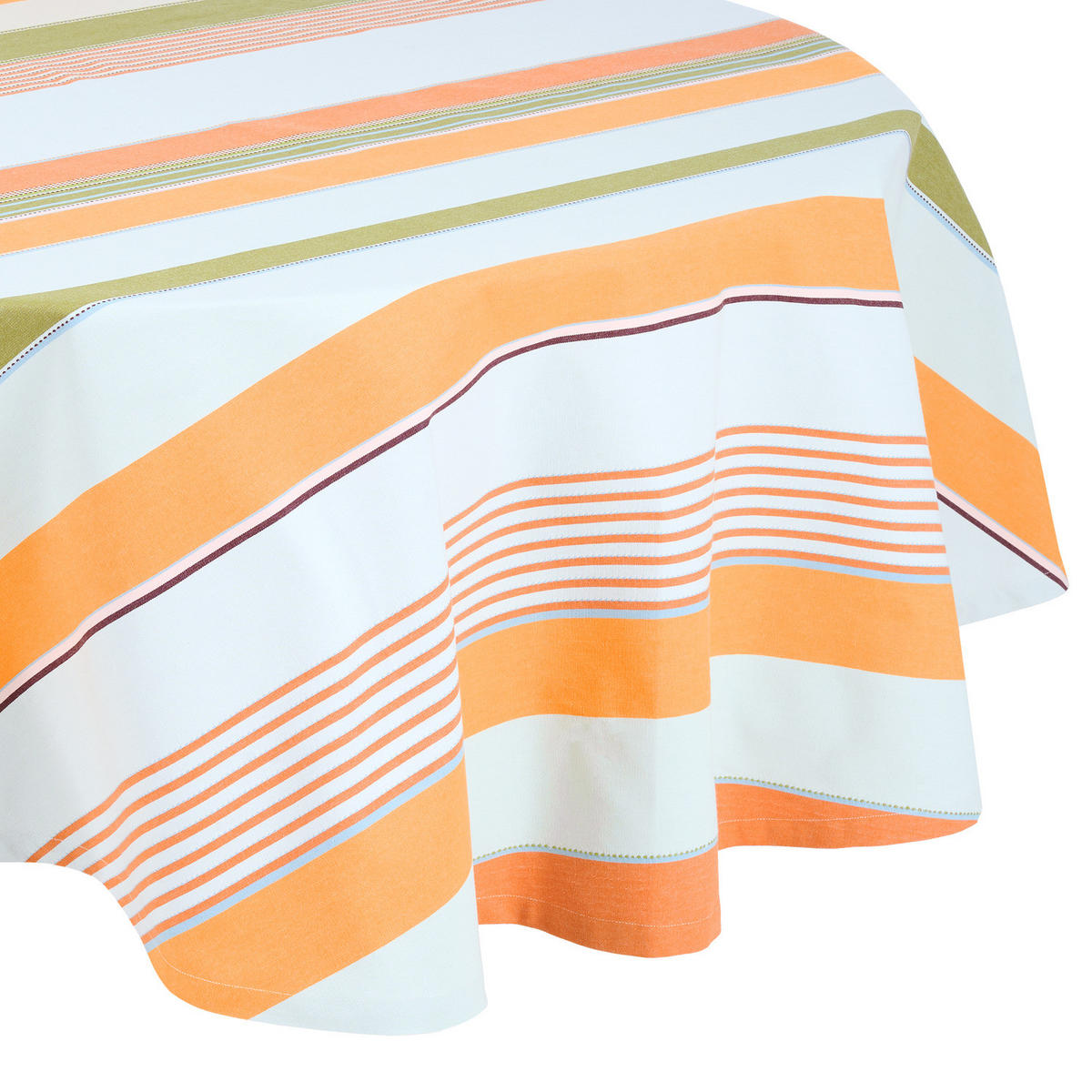 TISCHDECKE Supper Club rund - Multicolor, Textil (180/180cm) - Butlers