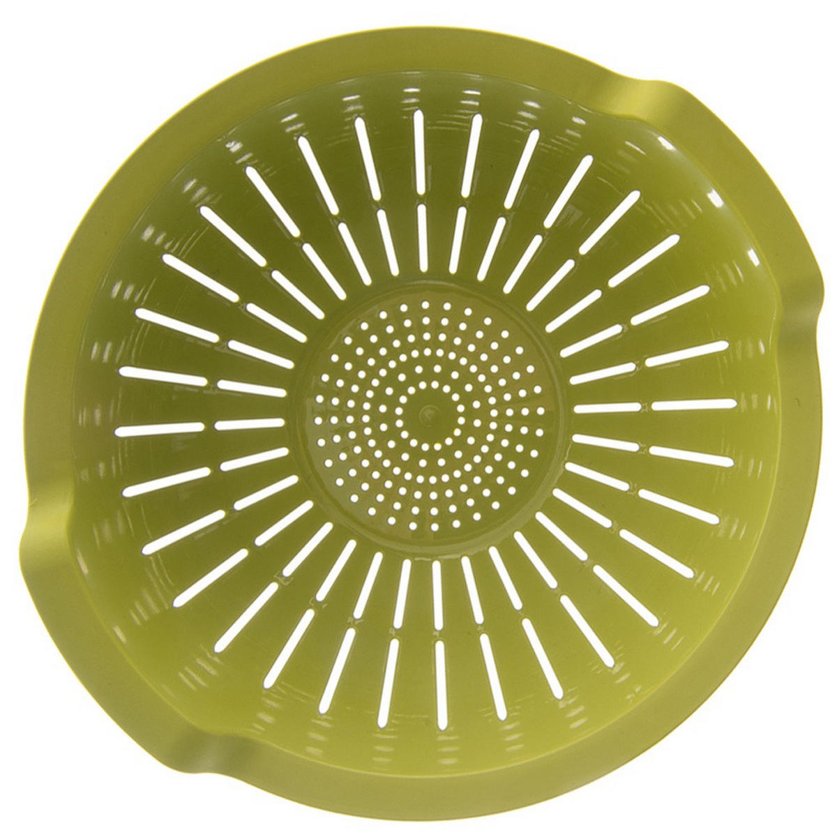 KÜCHENSIEB ELA Grün Weiß 3 l - Grün, Kunststoff (25cm) - Orion 