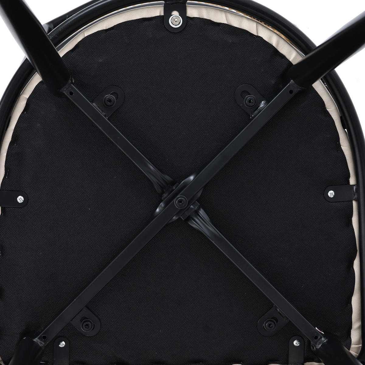 ESSZIMMERSTUHL 2er Set PU Rattan Schwarz - Schwarz, Holz (56/80/49cm) - FLIEKS