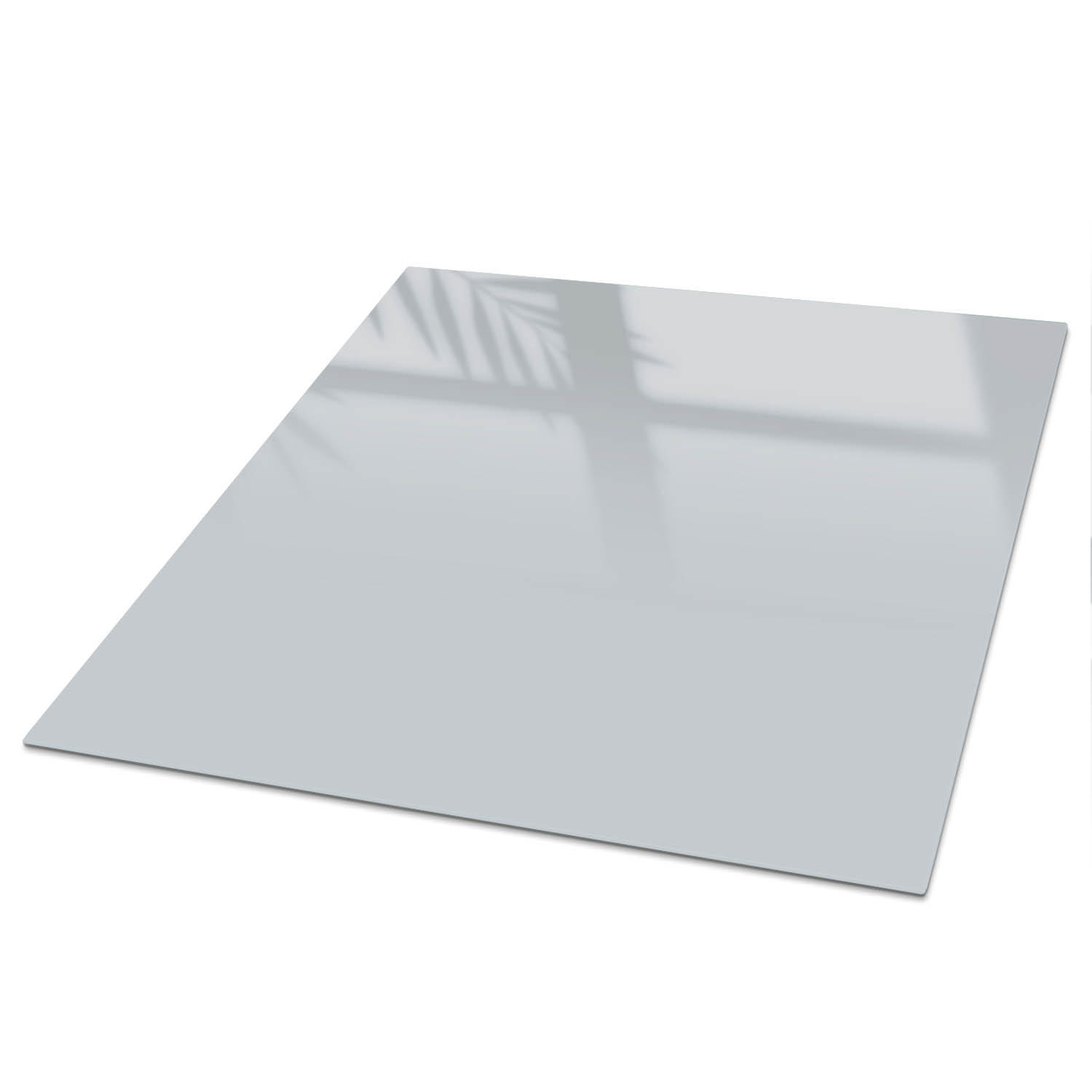 Wallfluent Tischplatte Orange 50x0.4x50 cm