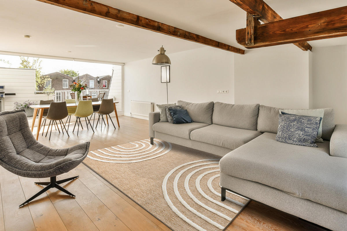 TEPPICH Spark 120/170 cm - Beige, Textil (120/170cm) - rugsX
