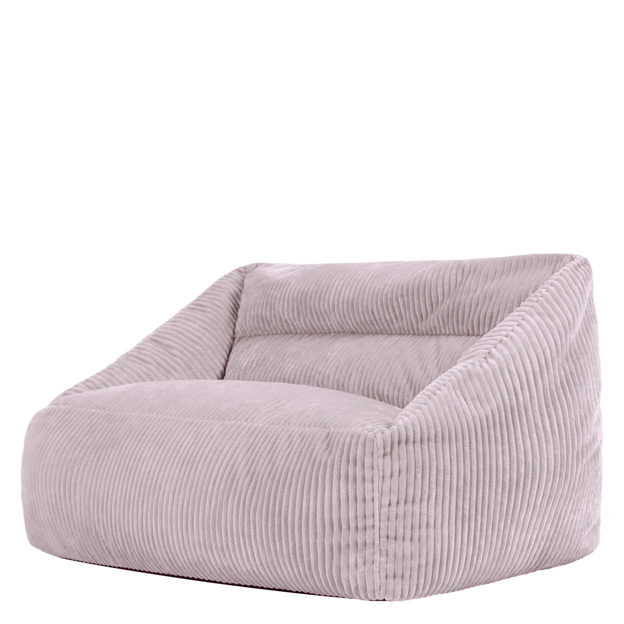 KINDERSITZSACK Sofa Cecilia - Flieder, Textil (95/44/55cm) - icon