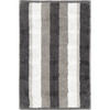 GÄSTETUCH NOBLESSE STRIPE 1087 ANTHRAZIT - 77 - Grau, Textil (30/50cm) - Cawoe