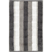 GÄSTETUCH NOBLESSE STRIPE 1087 ANTHRAZIT - 77 - Grau, Textil (30/50cm) - Cawoe