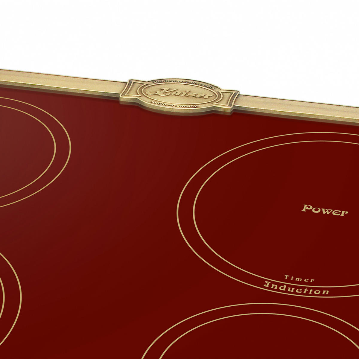 INDUKTIONSKOCHFELD - Bordeaux, Keramik (59/5.5/52cm) - Kaiser Küchengeräte
