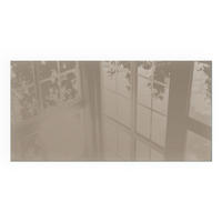 GLASPLATTE für Kamin 100x50 cm - Braun, Glas (100/50/0.4cm) - TULUP