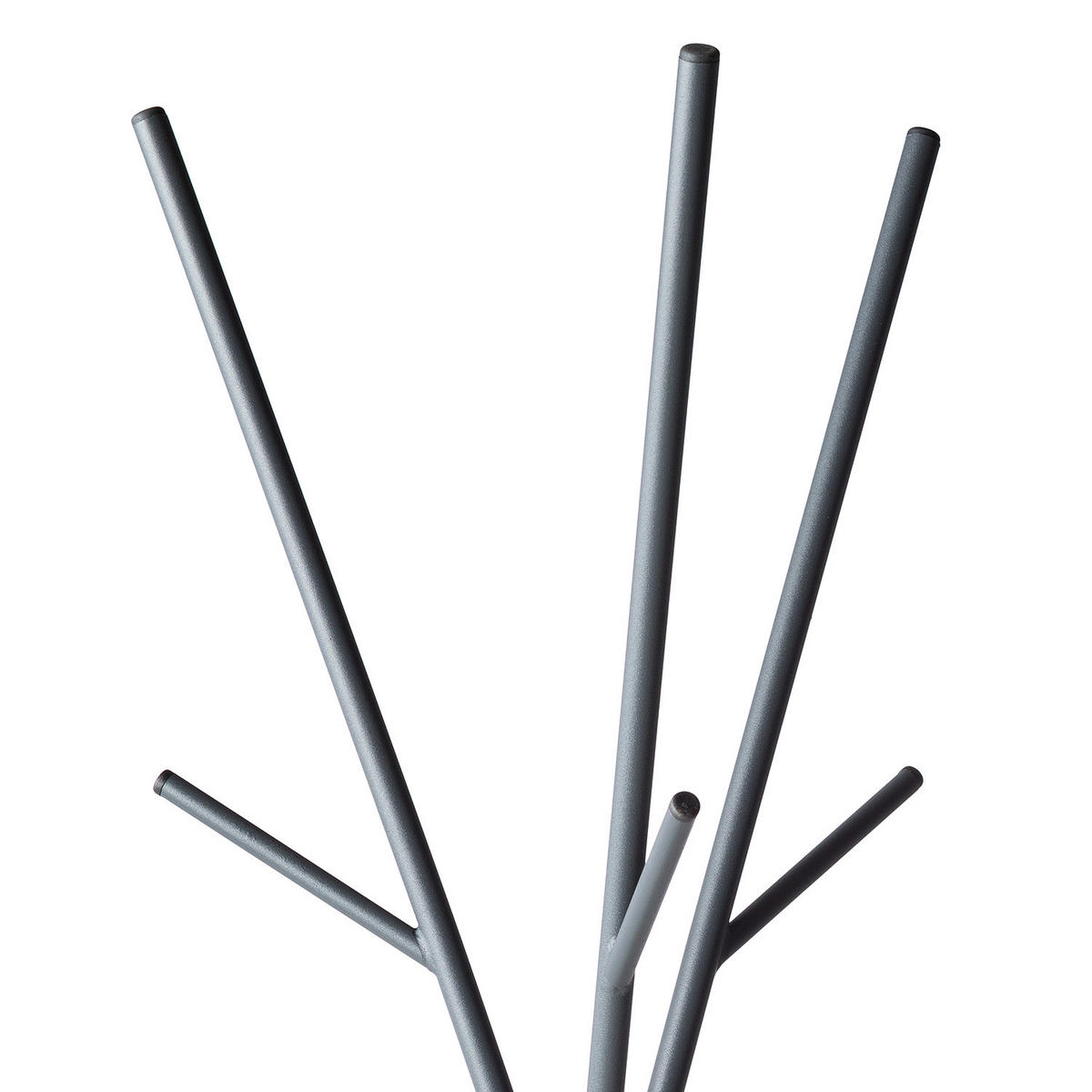 KLEIDERSTÄNDER - Metall - Anthrazit - Anthrazit, Metall (47/178/42cm) - home24