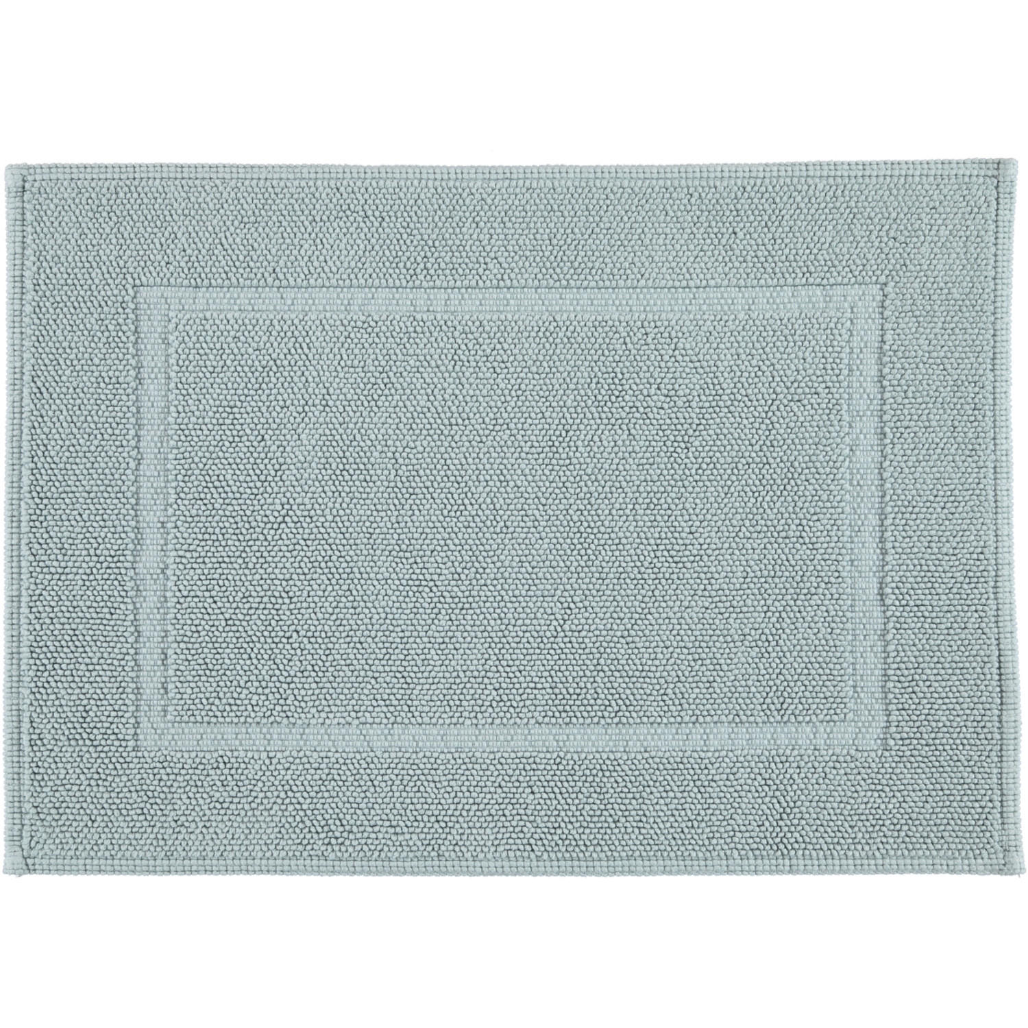 BADEMATTEN PEARL AQUAMARIN - 400 - Blau, Textil (50/70cm) - Rhomtuft