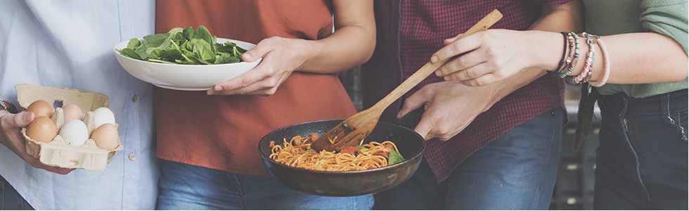 Studentenküchen Pasta
