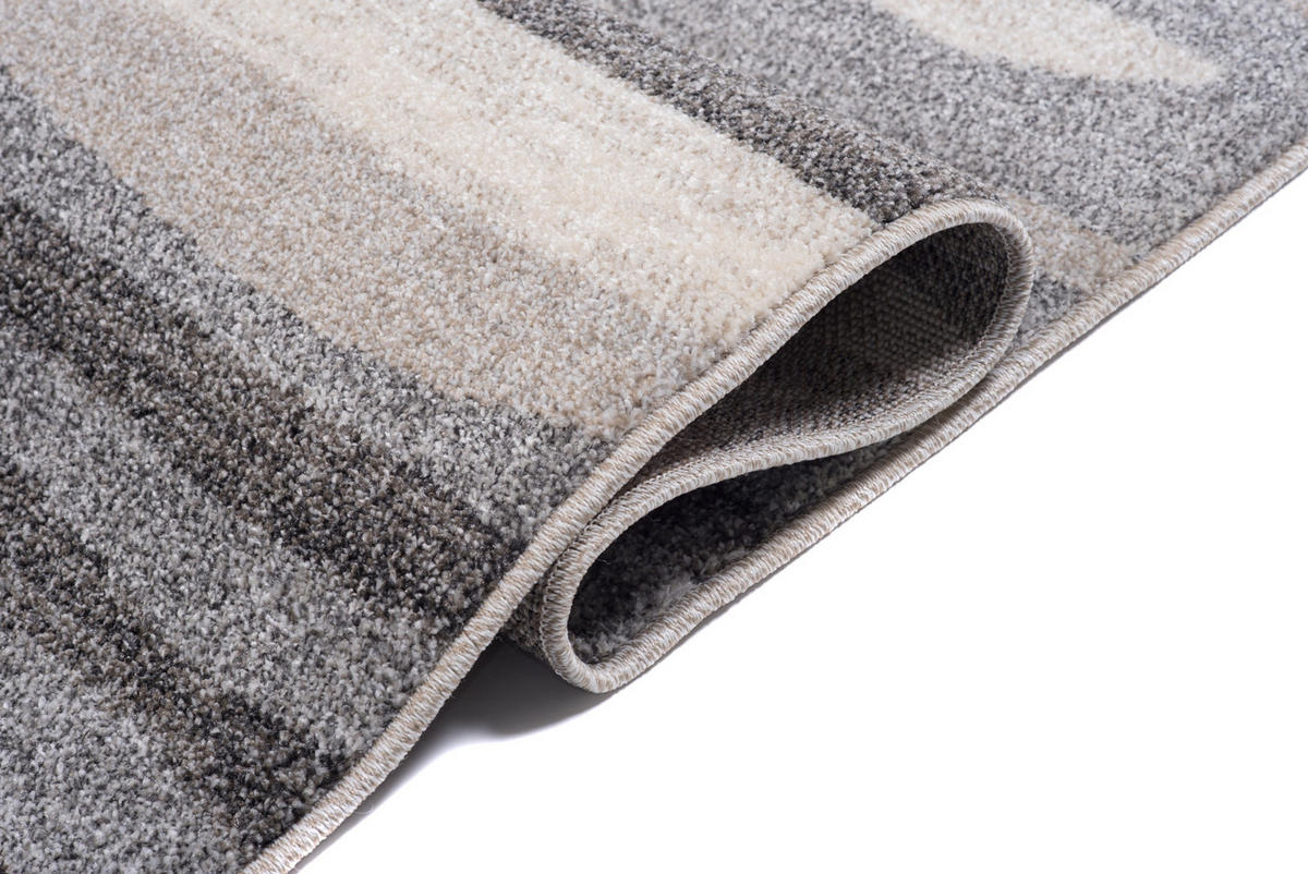 TEPPICH SARI Grau 60/100 cm - Grau, Textil (60/100cm) - Tapiso