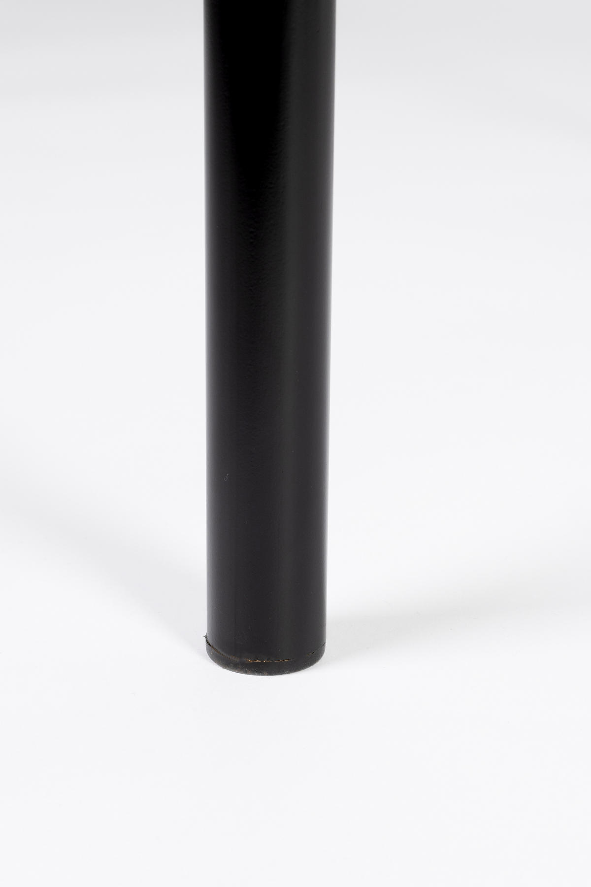 ESSTISCH Marcio - Schwarz - 180/80/75 cm - Schwarz, Metall (180/80/75cm)