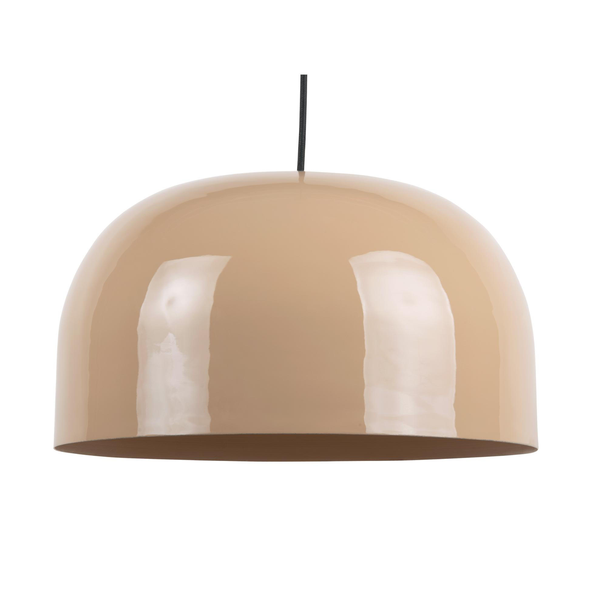 HÄNGELAMPE Dome Braun 40/40/23 cm - Braun, Metall (40/40/23cm) - Leitmotiv