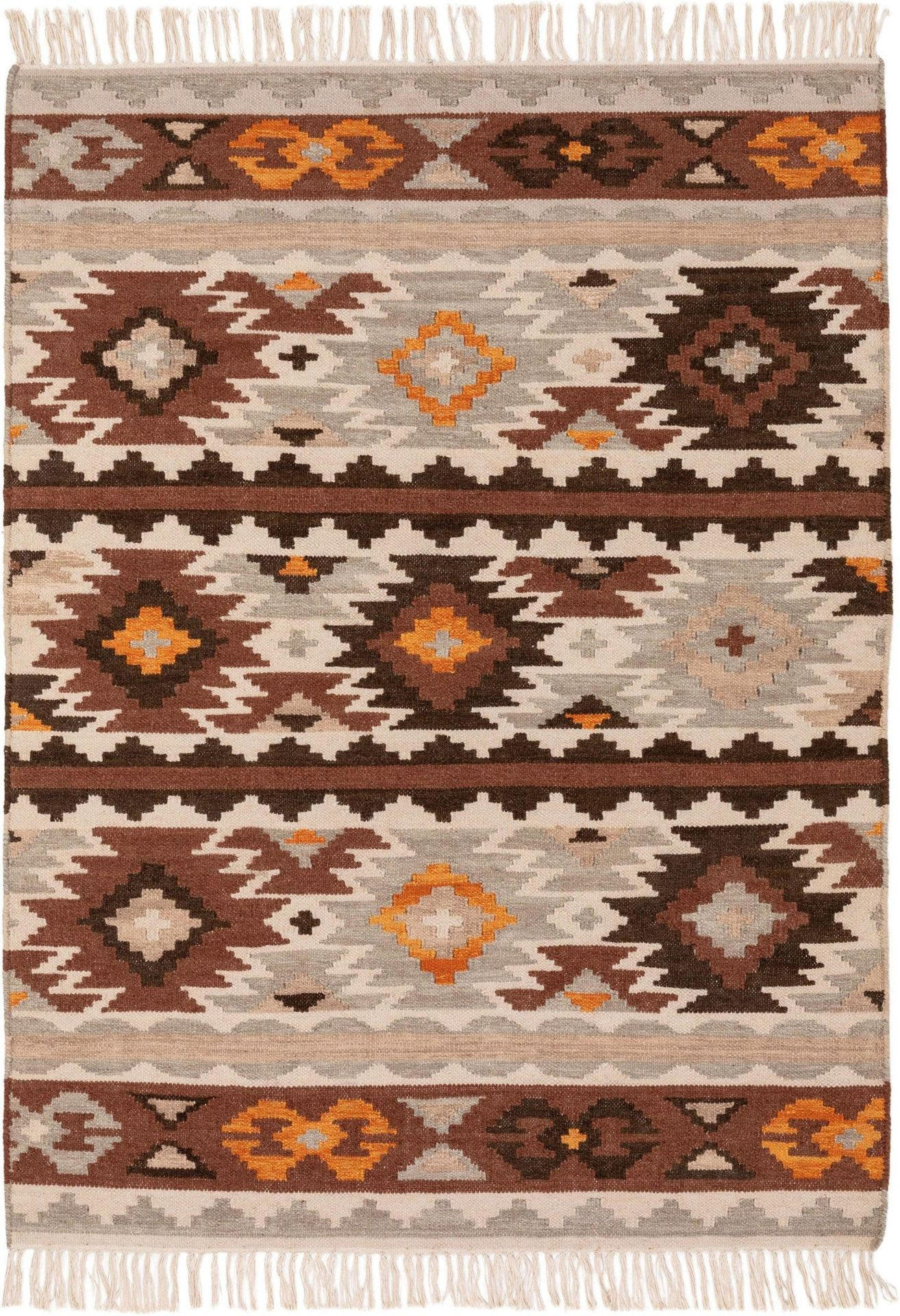 TEPPICH Handg - Multicolor, Textil (200/1cm) - KUNSTLOFT