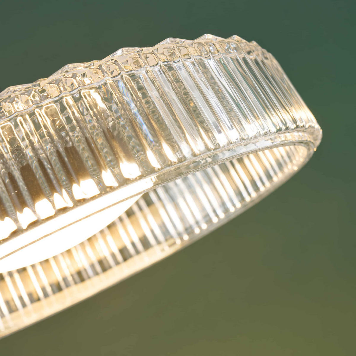 HÄNGELEUCHTE Damian, Transparent und schwarz, 14.5cm - Transparent, Glas (14/30/14.5cm) - KOSILUM