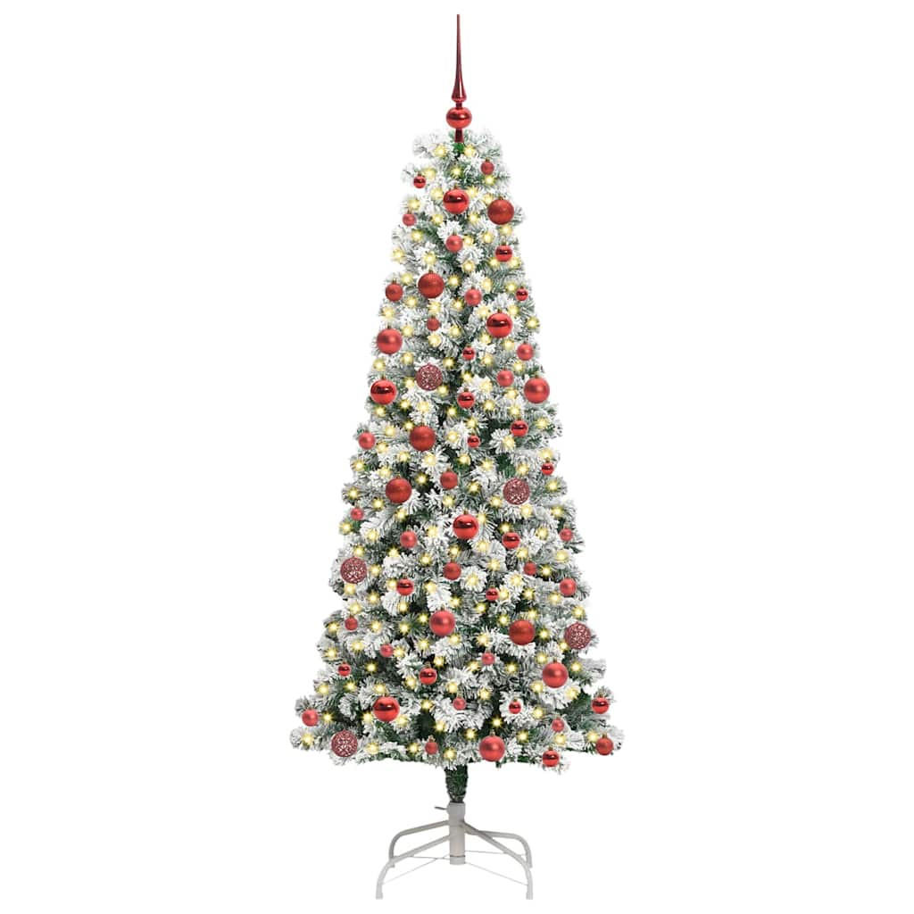 vidaXL Weihnachtsbaum Grün 180 cm