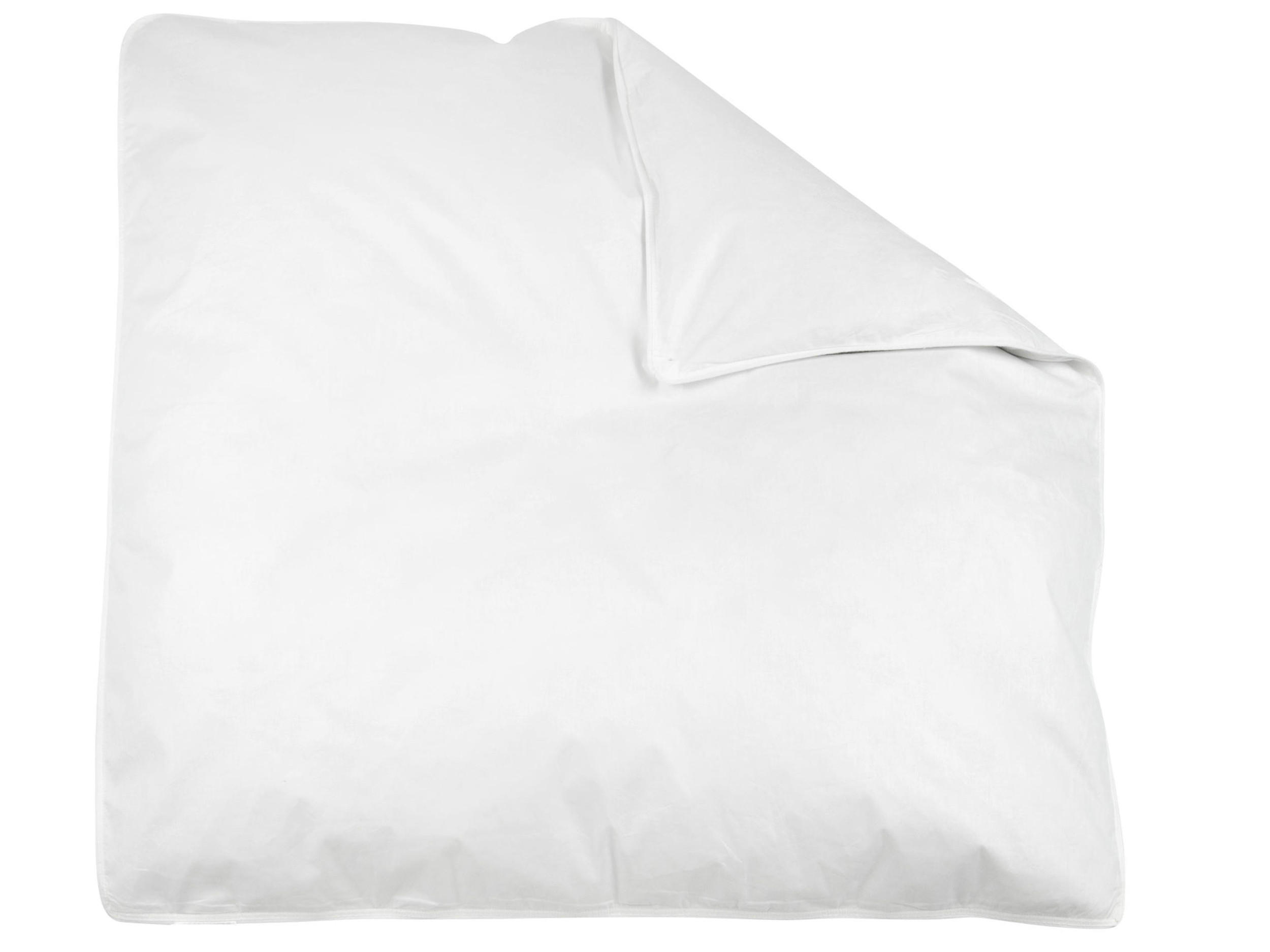 KINDERBETTDECKE, 80x80 cm, 70% Federn, 30% Daunen, Weiß - Weiß, Textil (80/80cm) - Zollner