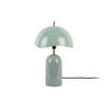 TISCHLAMPE Querido 25/25/41 cm - Blau, Metall (25/25/41cm) - Leitmotiv
