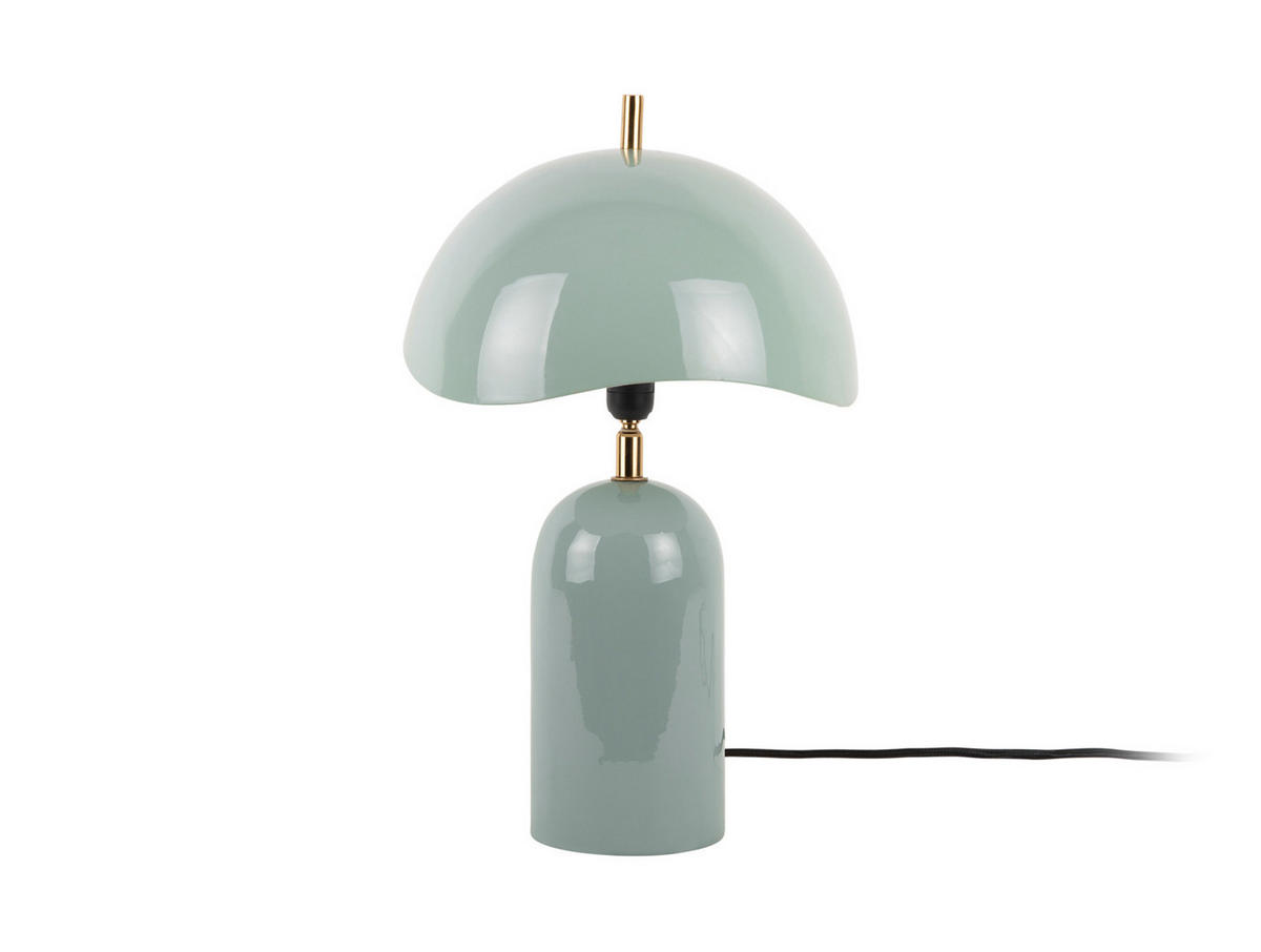TISCHLAMPE Querido 25/25/41 cm - Blau, Metall (25/25/41cm) - Leitmotiv