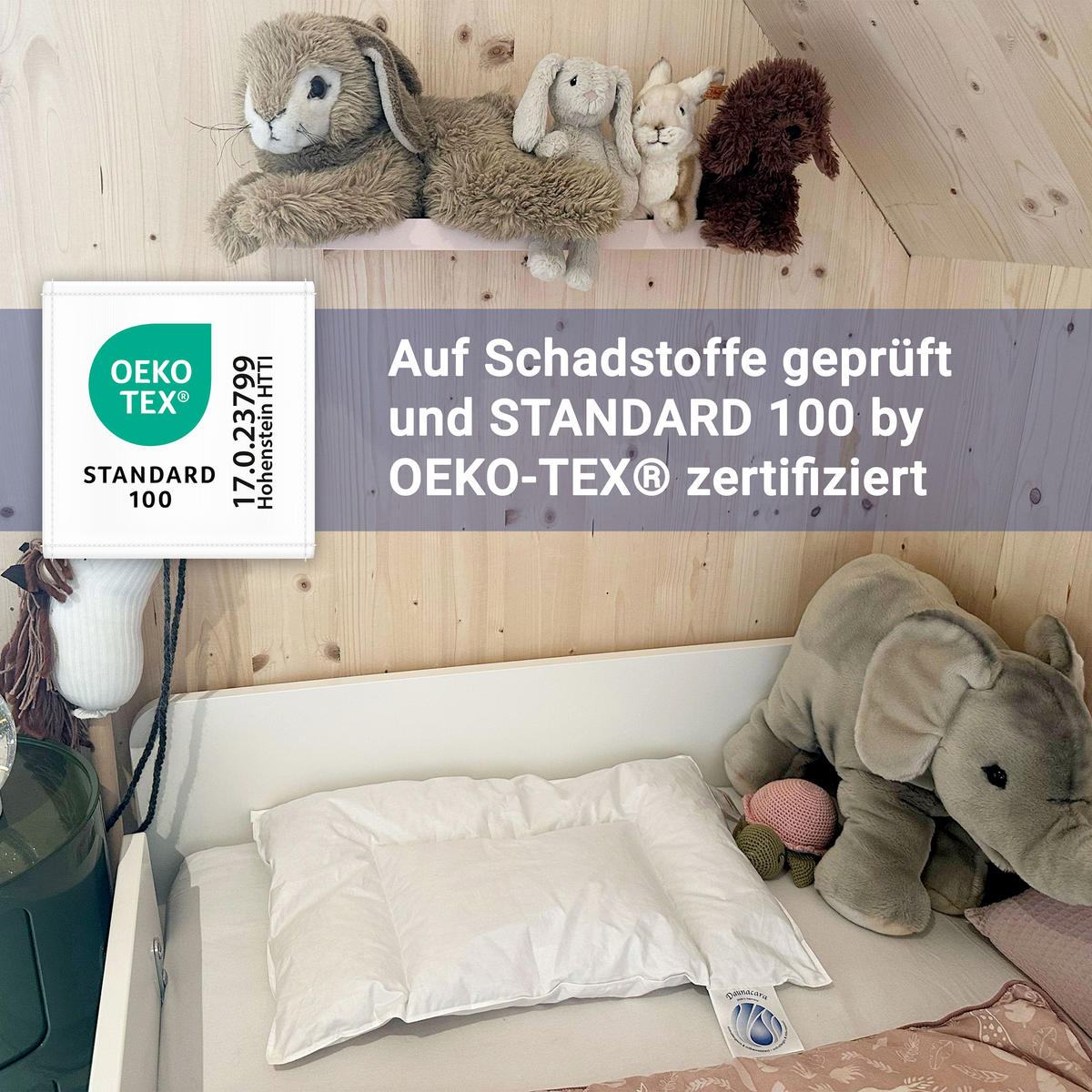 KISSEN, 40x60 cm, 100% Baumwolle, Weiß - Weiß, Textil (40/60cm) - Zollner