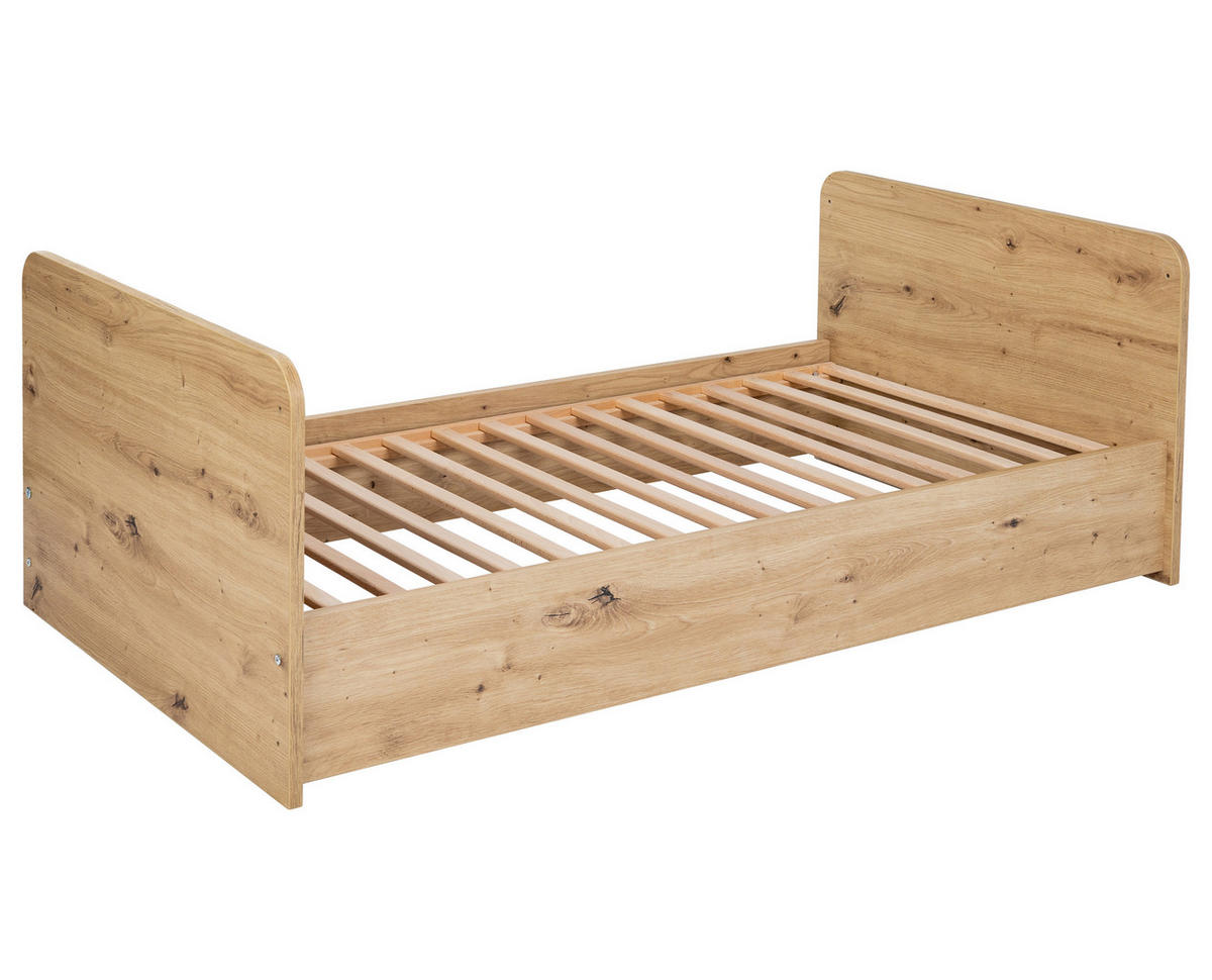 UMBAUSEITEN Marlon Artisan Oak - Eiche Artisan, Holzwerkstoff (139/19/2cm) - arthur berndt