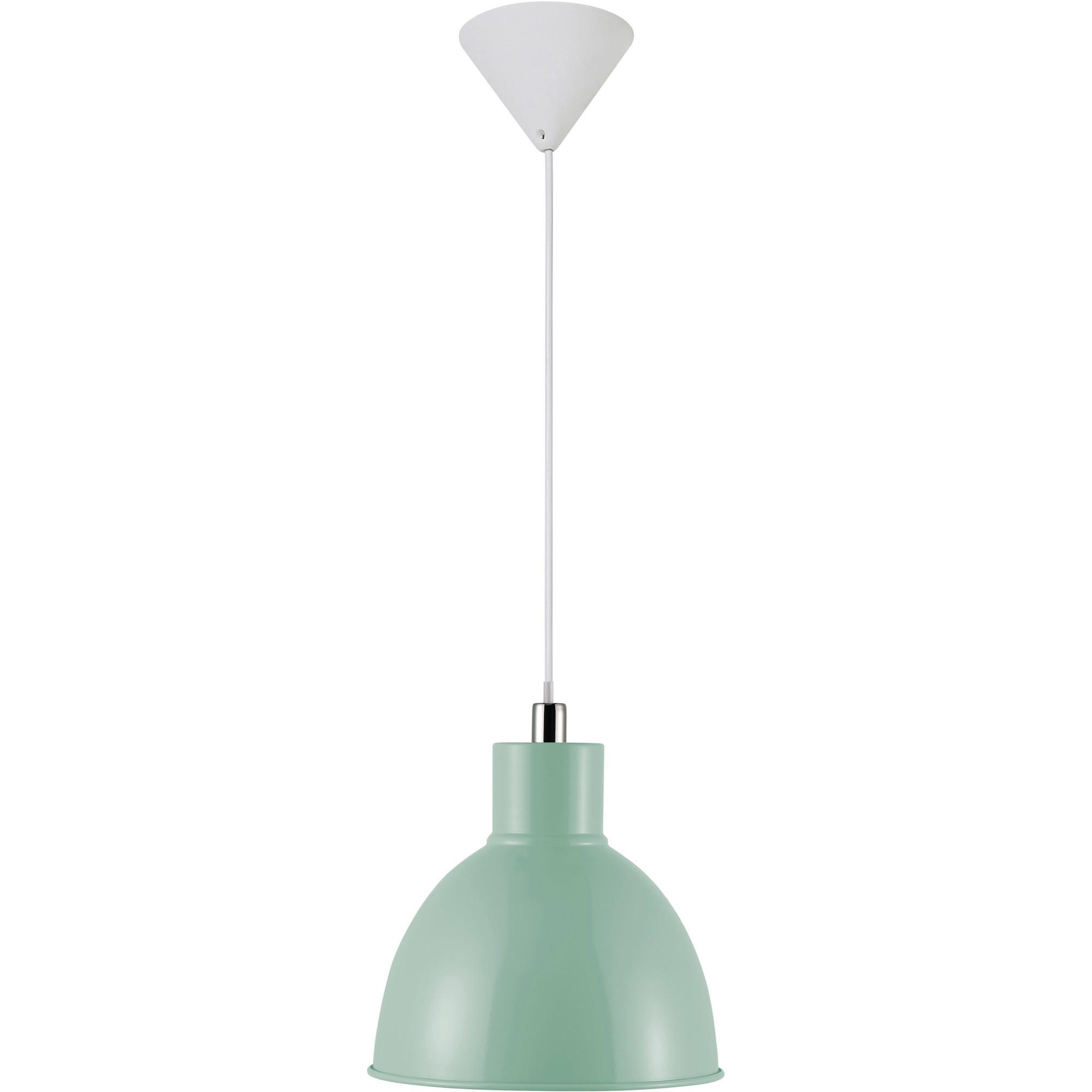 HÄNGELEUCHTE Pop - Grün - 21.5/21.5/20 cm - Grün, Metall (21.5/21.5/20cm) - Nordlux