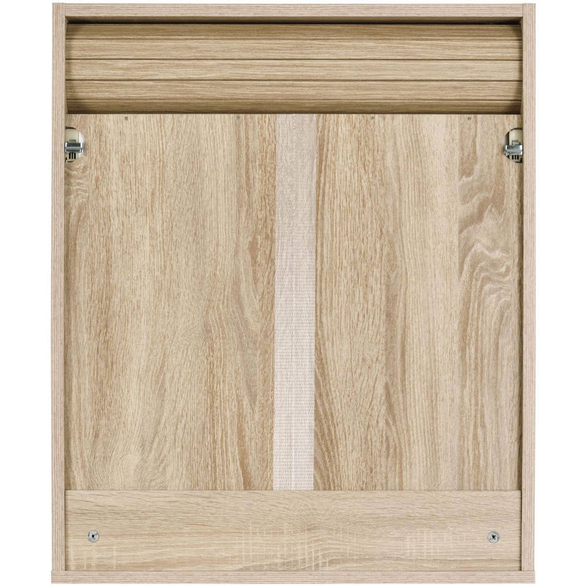 KÜCHENOBERSCHRANK mit Rolladentür 35/60/72cm - Eichefarben, Holzwerkstoff (60/72/35cm) - Simmob