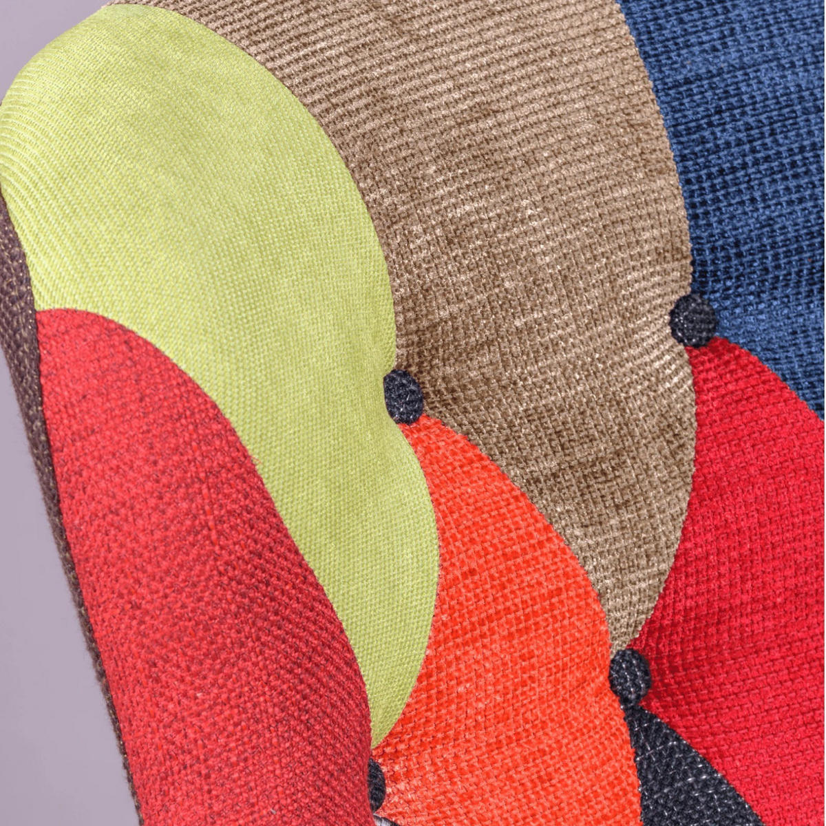 SESSEL Polyester Multicolor - Multicolor, Textil (76/102/75cm) - Nest Dream