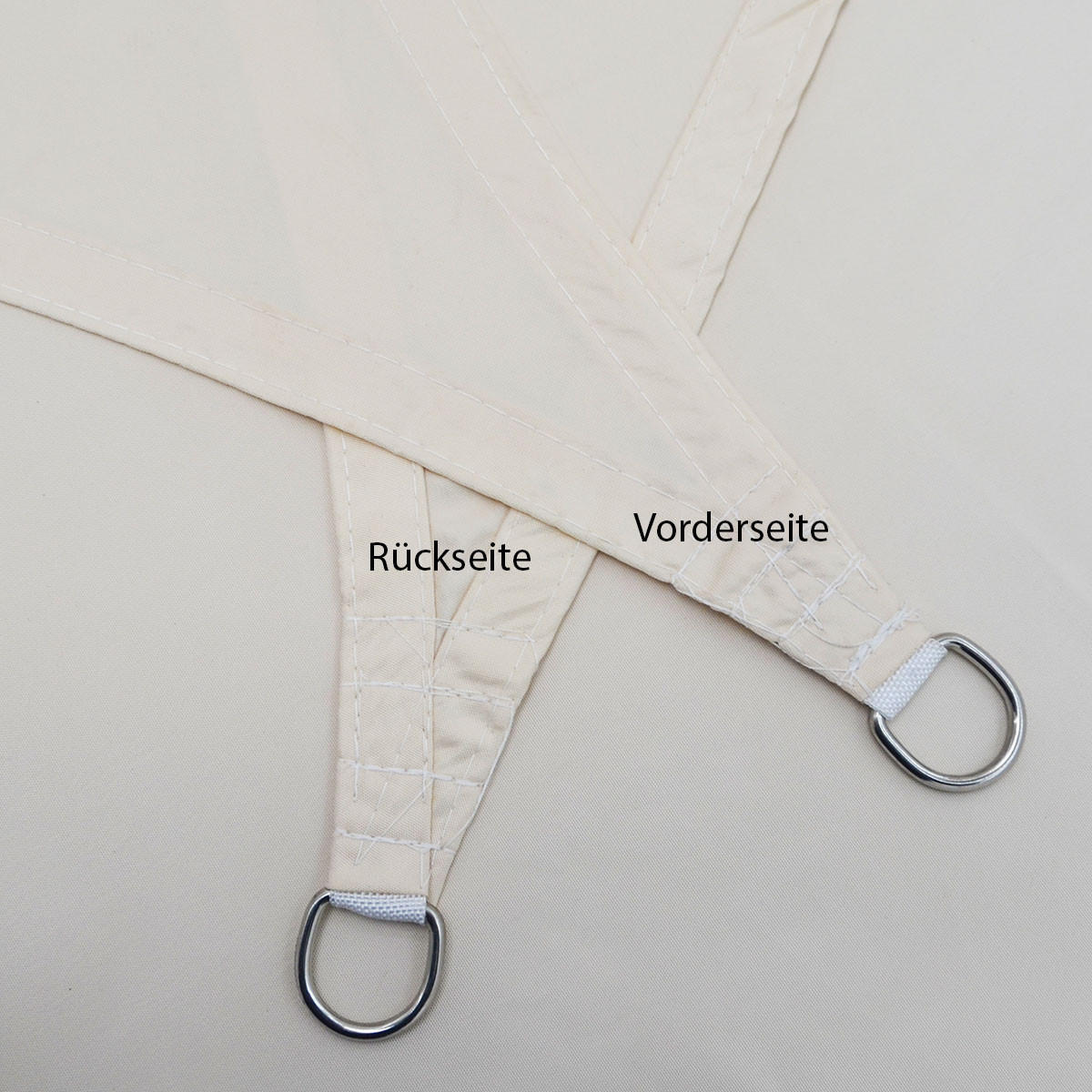 SONNENSEGEL 200/300 cm beige, rechteckig - Beige, Kunststoff (200/300cm) - Amanka