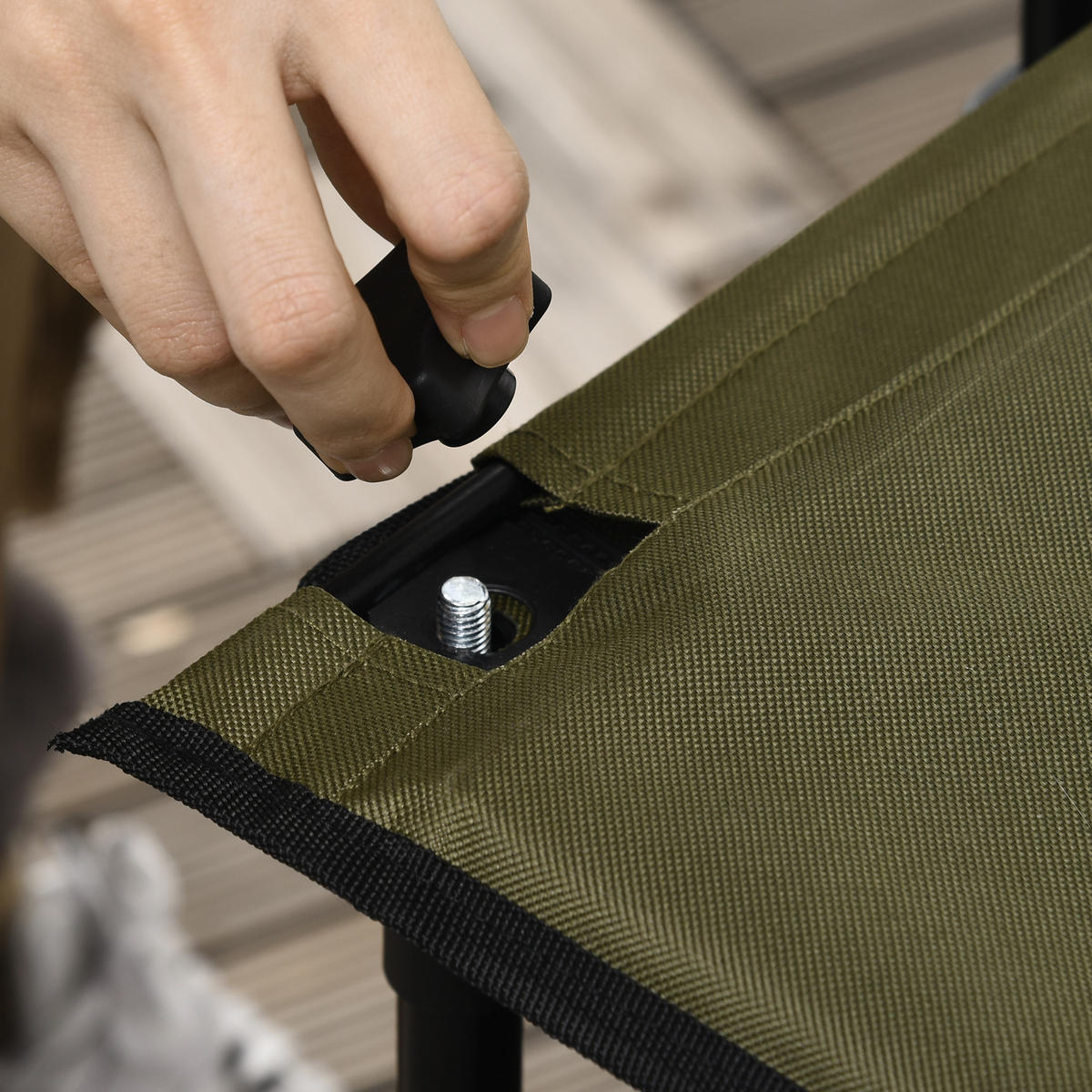 BOLLERWAGEN klappbar 108x55x93 cm grün - Grün, Textil (108/93/55cm) - Fortuna Lai