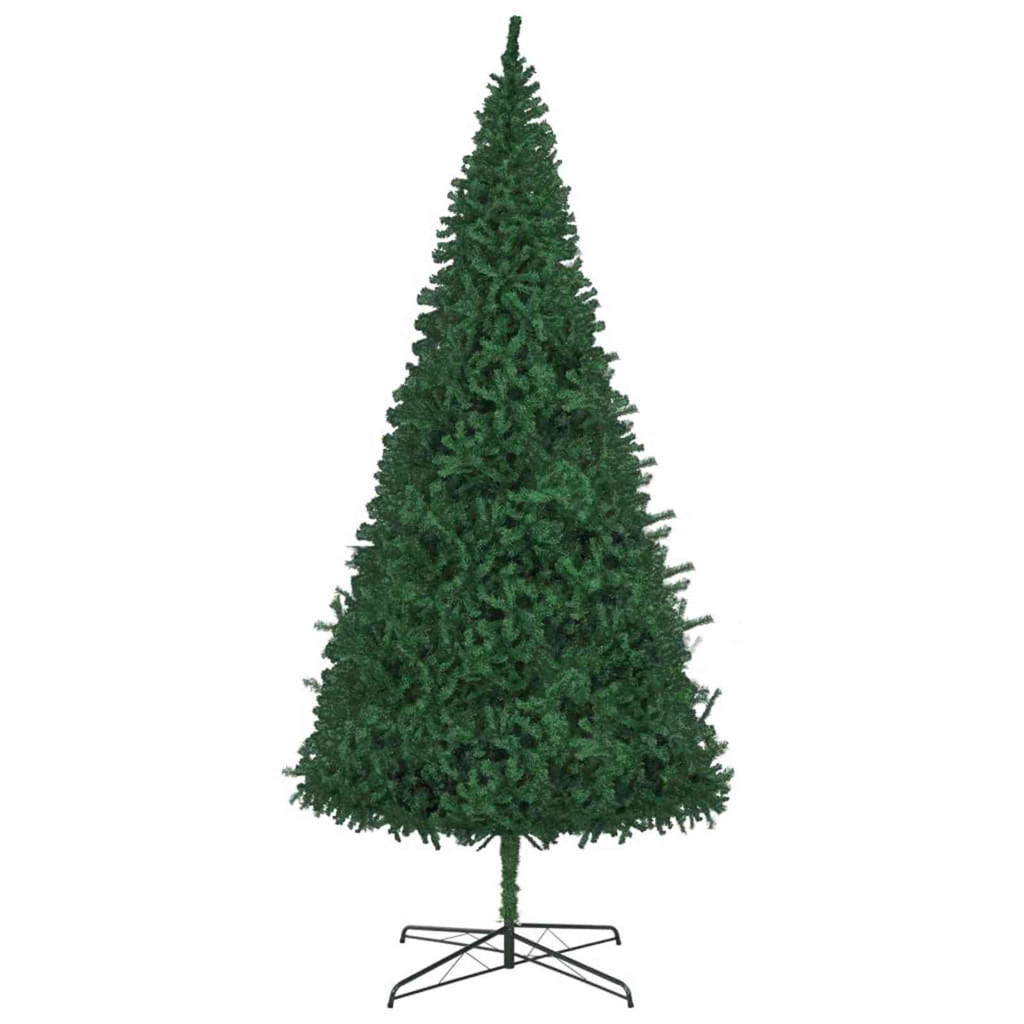 vidaXL Weihnachtsbaum Grün 400 cm