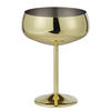 CHAMPAGNERSCHALE Manhattan Lounge - Goldfarben, Metall (0.4L) - Butlers