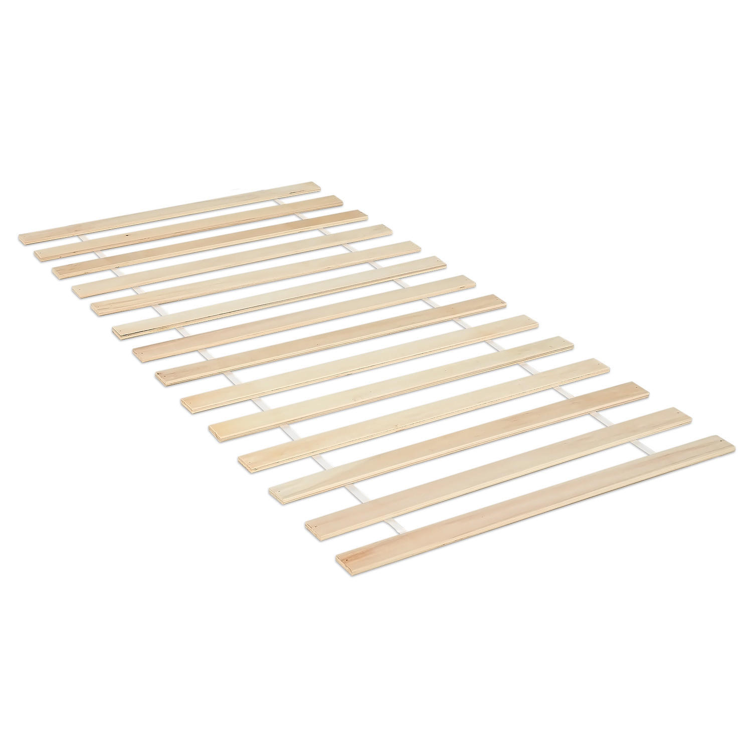 ROLLROST 90/200 cm Kiefer - Braun, Holz (90/200cm) - Homestyle4u