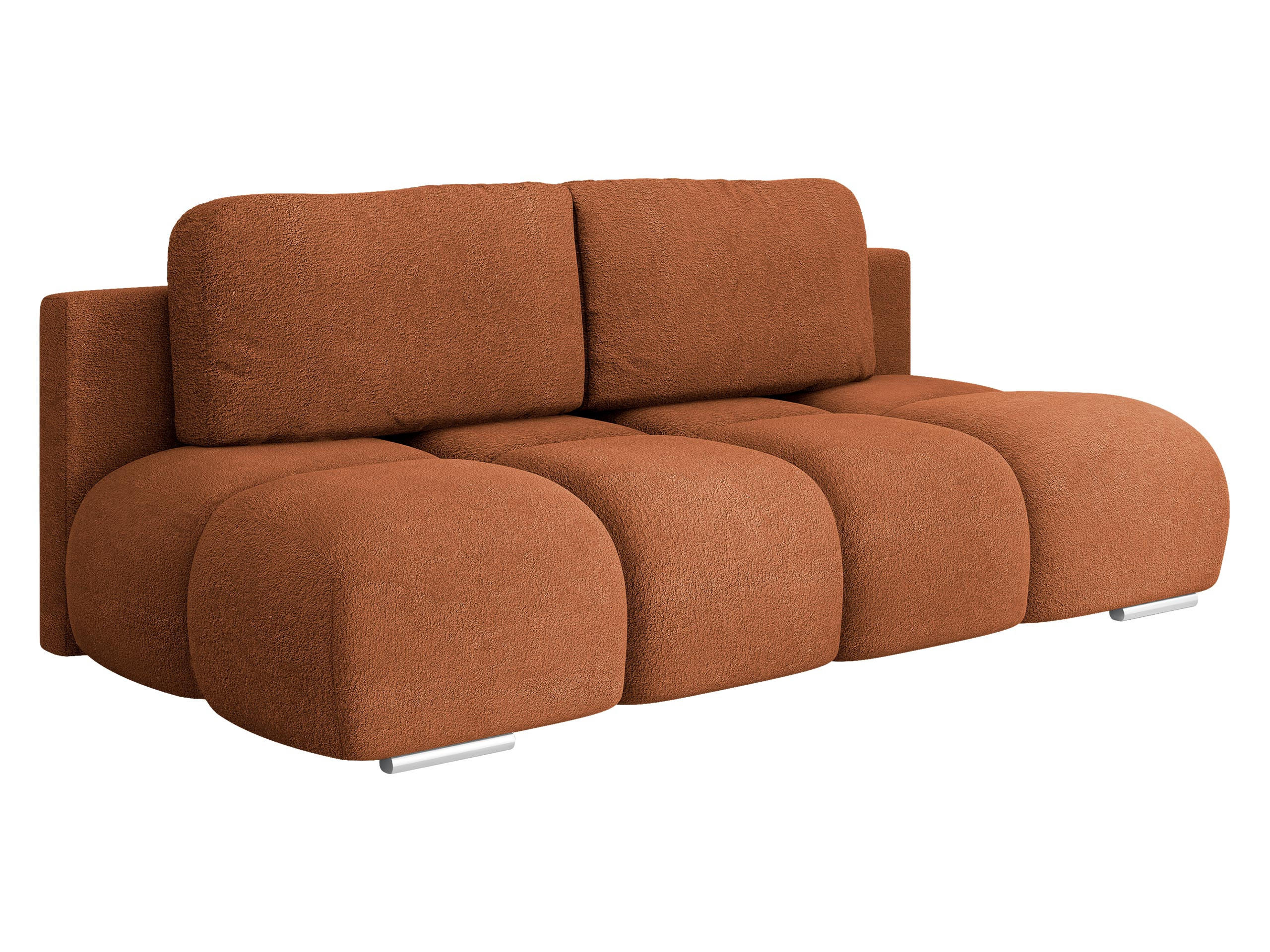 Mirjan24 Schlafsofa Bronze 195x104x90 cm