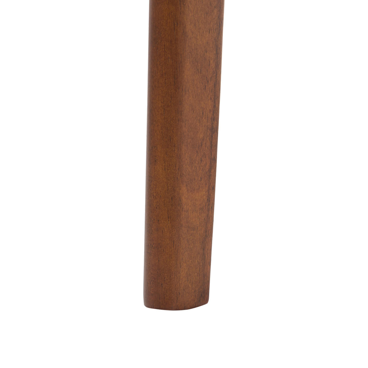 ESSZIMMERSTUHL 2er Set Holz Braun/Taupe Embar - Taupe, Holz (50/86/52cm) - Beliani