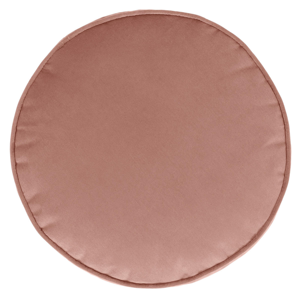 SITZPOUF Rund Milano - Pink, Textil (55/35/35cm) - icon