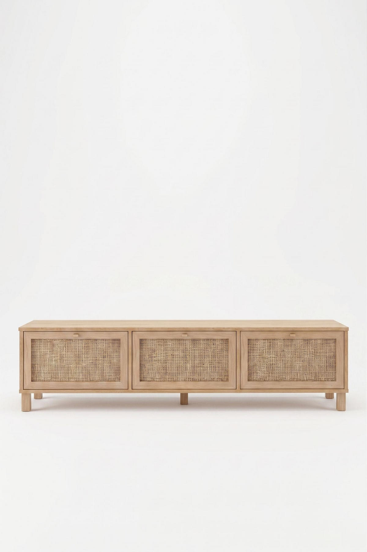 TV-MÖBEL dune - Braun, Holz (29/50/180cm) - Habitat Garten
