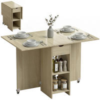 ESSTISCH Naturholz 1 Stück - Beige, Kunststoff (114.5/70/75cm) - GiPP