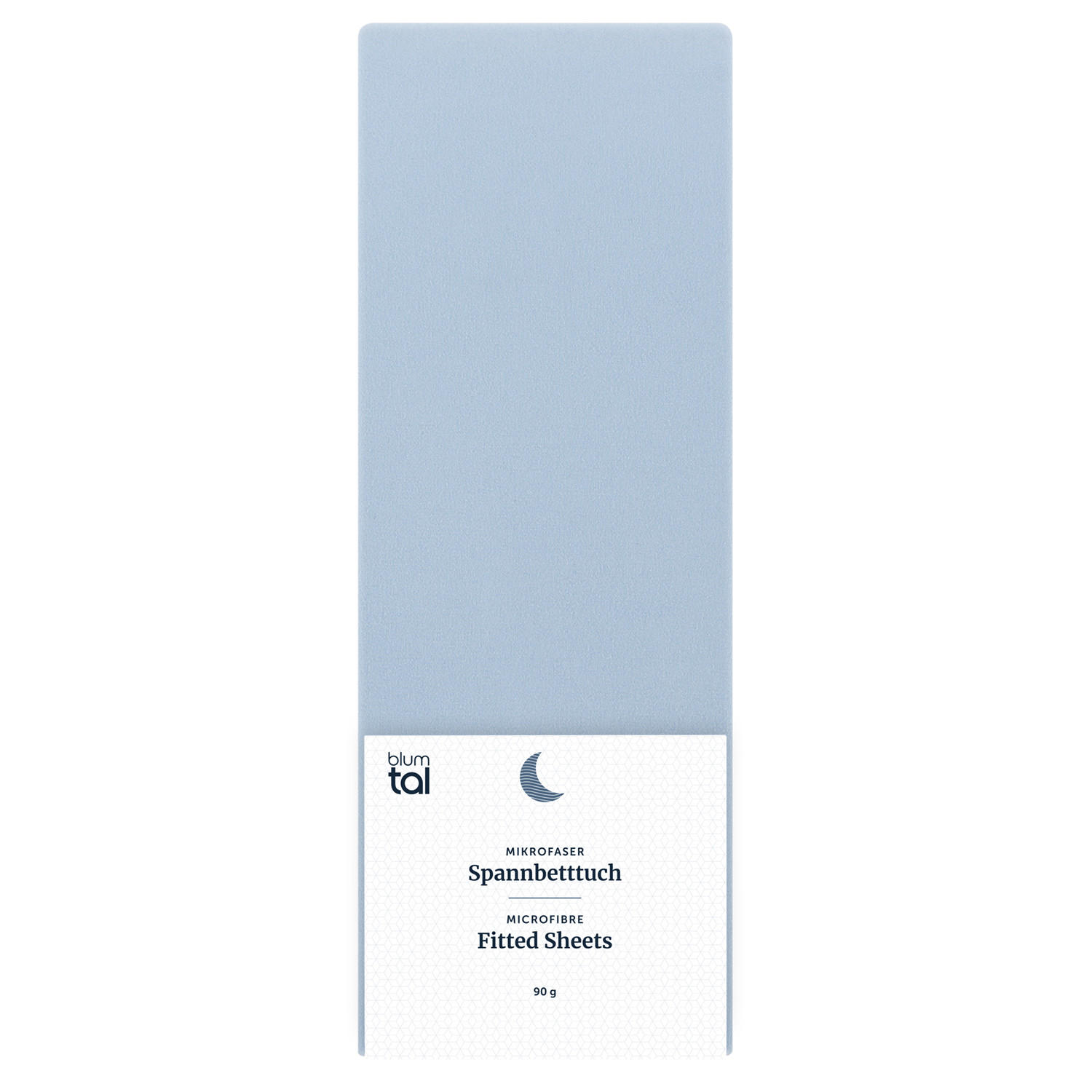 SPANNBETTLAKEN 120/200/30 cm Hellblau - Hellblau, Textil (120/200cm) - Blumtal