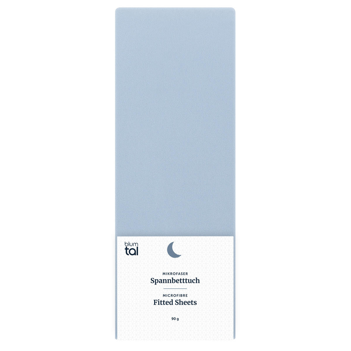 SPANNBETTLAKEN 120/200/30 cm Hellblau - Hellblau, Textil (120/200cm) - Blumtal