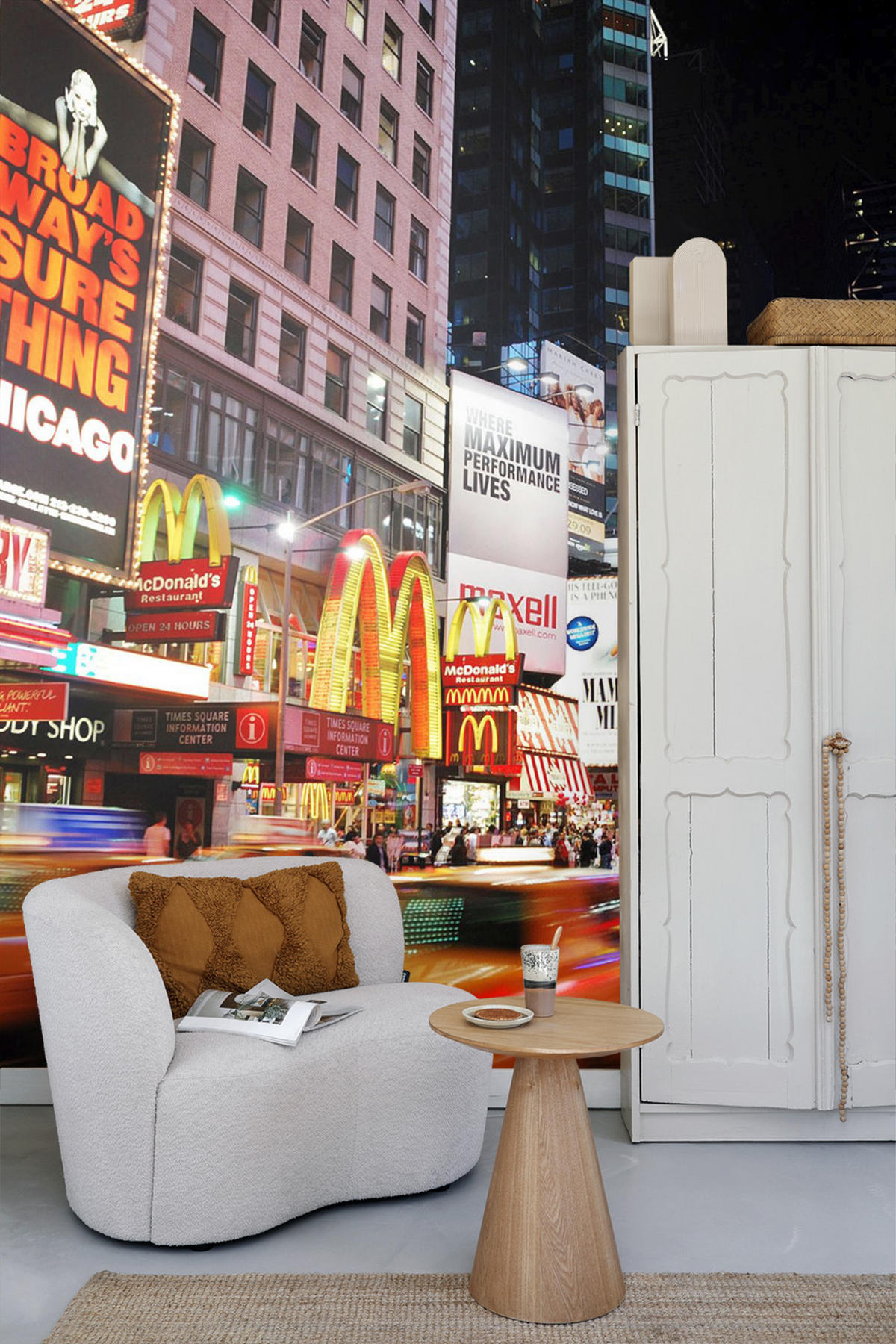 FOTOTAPETE New York 375 x 270 cm - Multicolor, Papier (375/270cm) - Sanders & Sanders