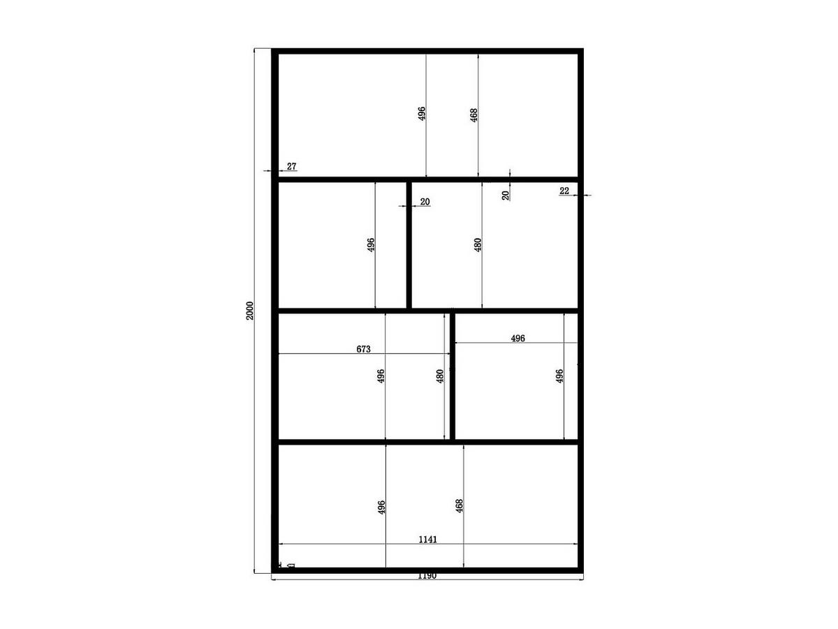 DUSCHWAND für italienische Dusche - Siebdruck & Strukturglas - Schwarz matt - 120 x 200 cm - SLOMENA - Schwarz, Glas (120/200cm) - Vente-Unique