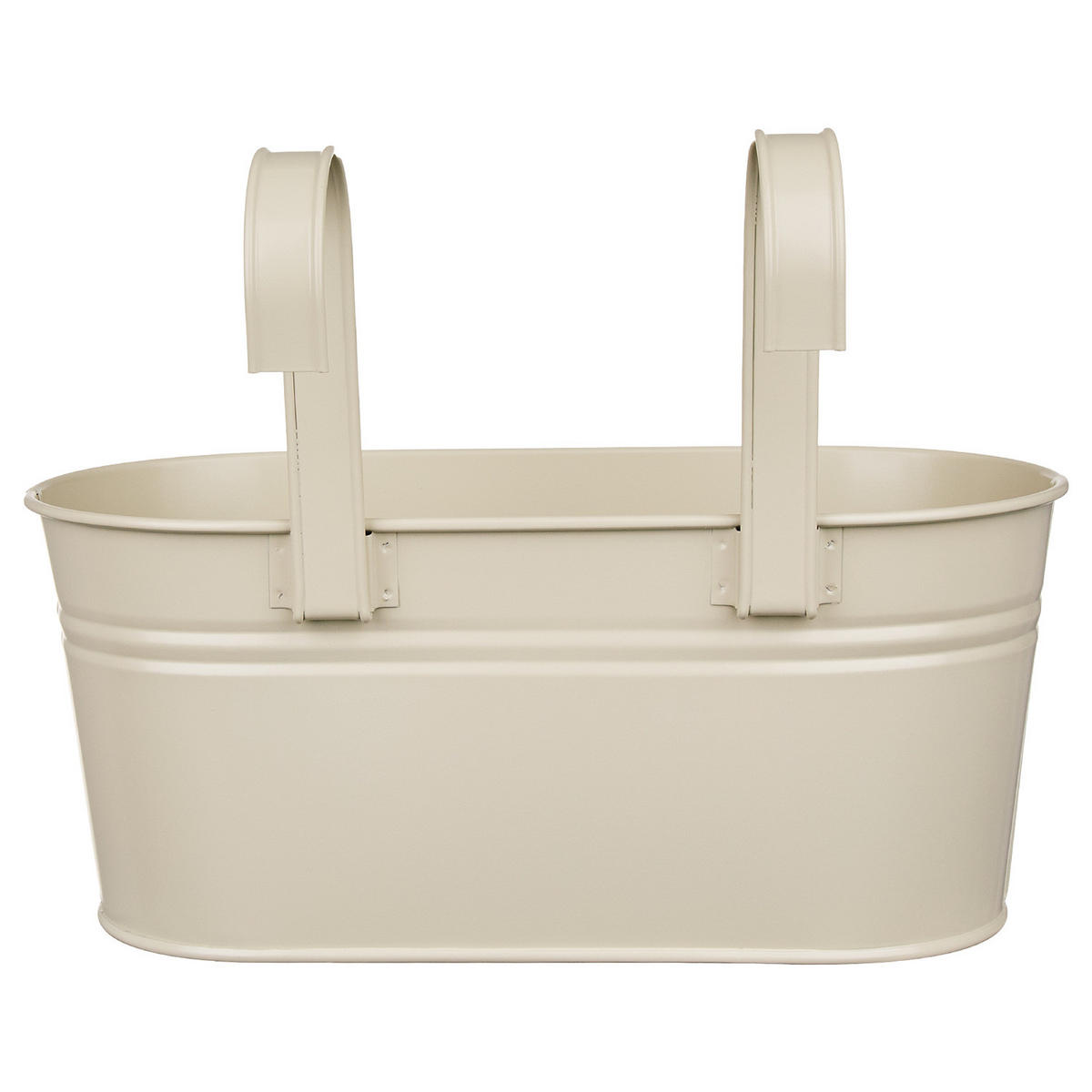HÄNGETOPF Zinc - Beige, Metall (14cm) - Butlers