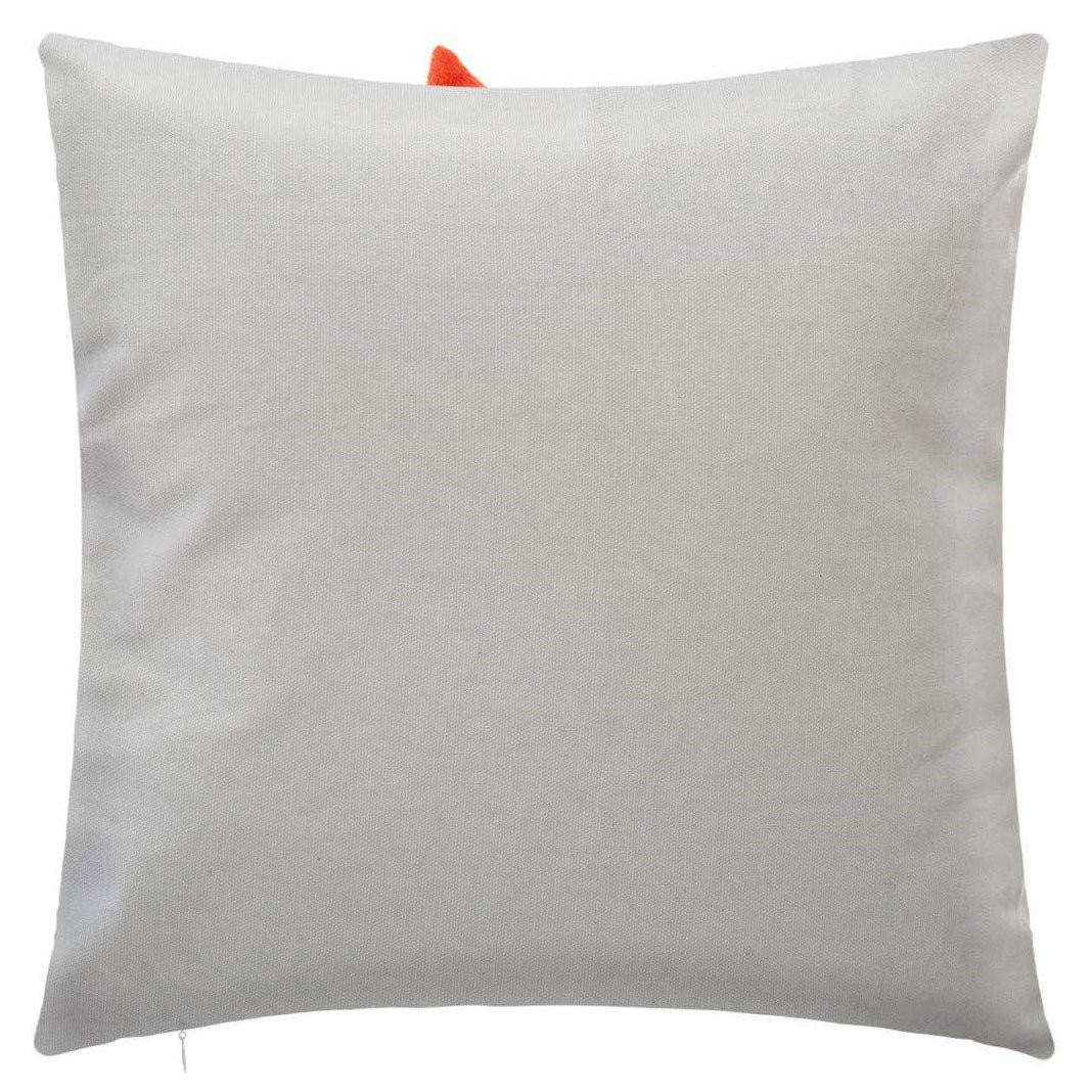 ZIERKISSEN 40/40 cm - Orange, Naturmaterialien (40/40cm) - Atmosphera for kids