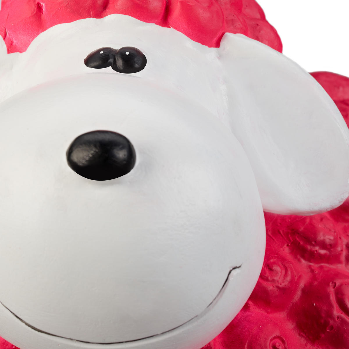 GARTENFIGUR Schaf - Multicolor, Keramik (24/33/44cm) - Relaxdays