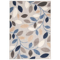 TEPPICH PATIO Grau 240/330 cm - Grau, Kunststoff (240/330cm) - Tapiso