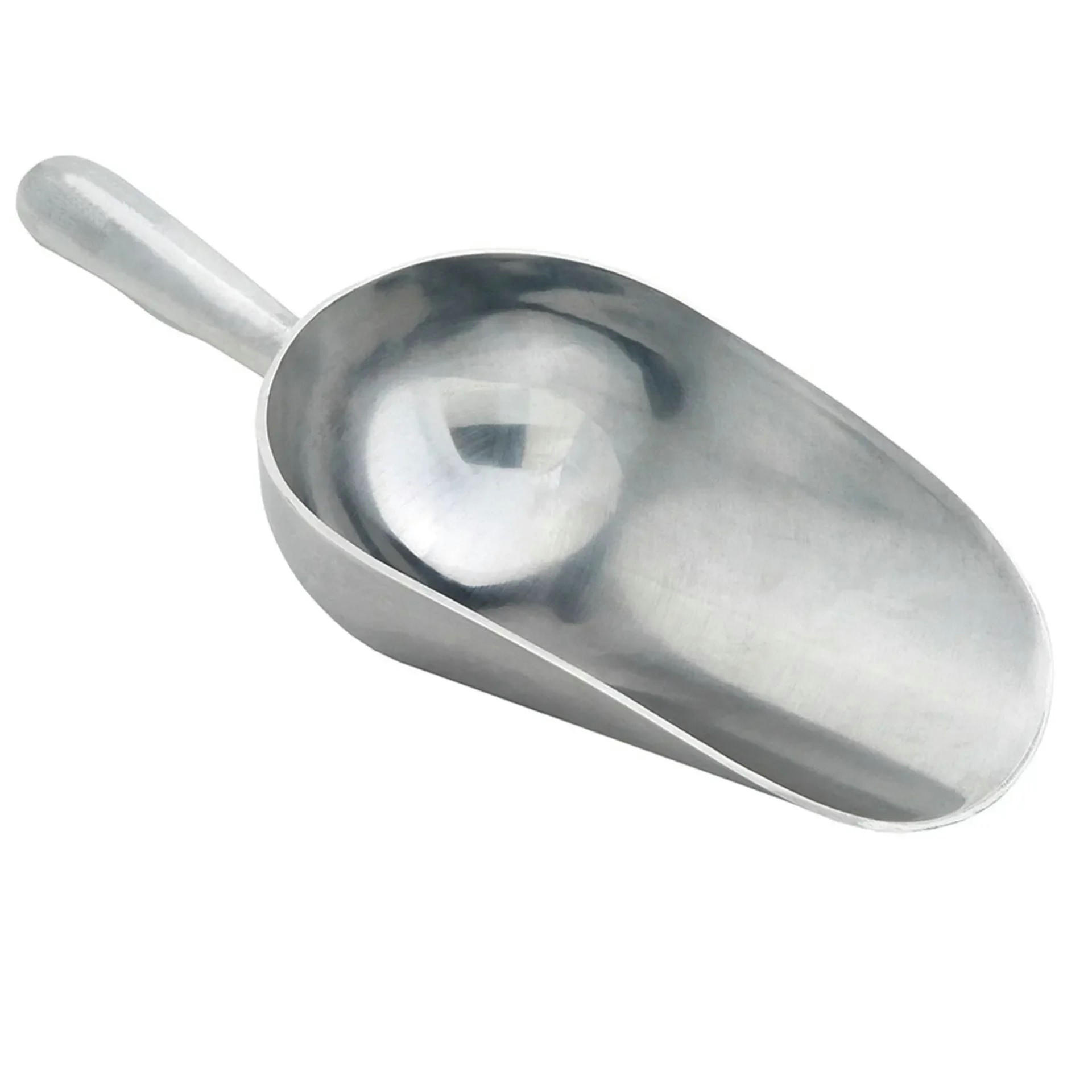 EISSCHAUFEL - groß - Alufarben, Metall (10/7/18cm) - ich-zapfe