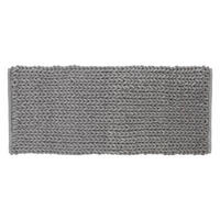 BADTEPPICH Coco 50/120 cm - Grau, Textil (2/120cm)
